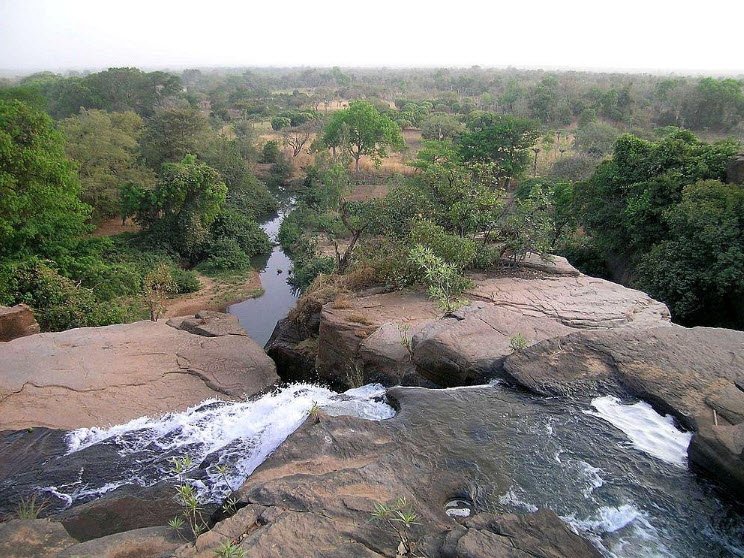 Karfiguéla Waterfalls (Banfora Falls), Near Banfora, Cascades Region, Burkina Faso